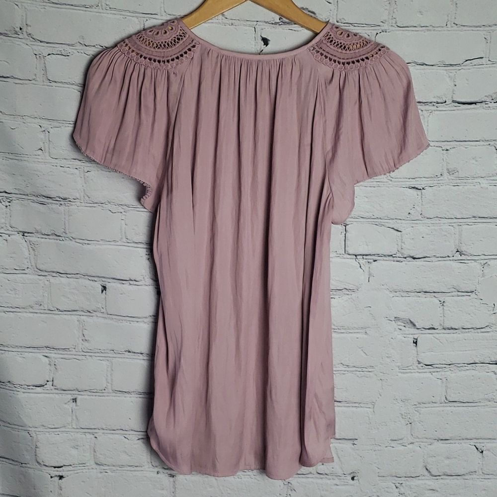 ‎Loft Purple Blouse /Top - Picture 4 of 4